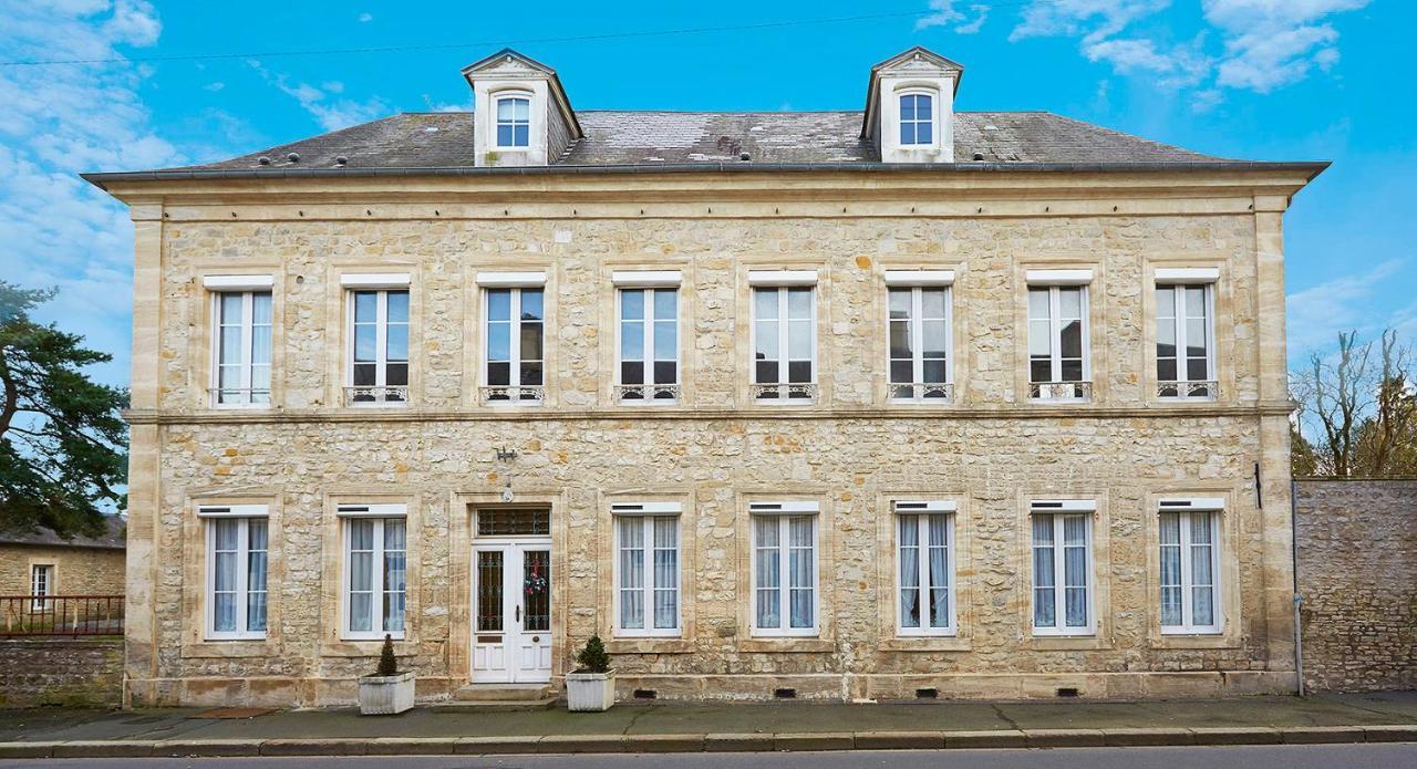 Normand'Histoire Chambres D'Hotes Isigny-sur-Mer Exterior foto