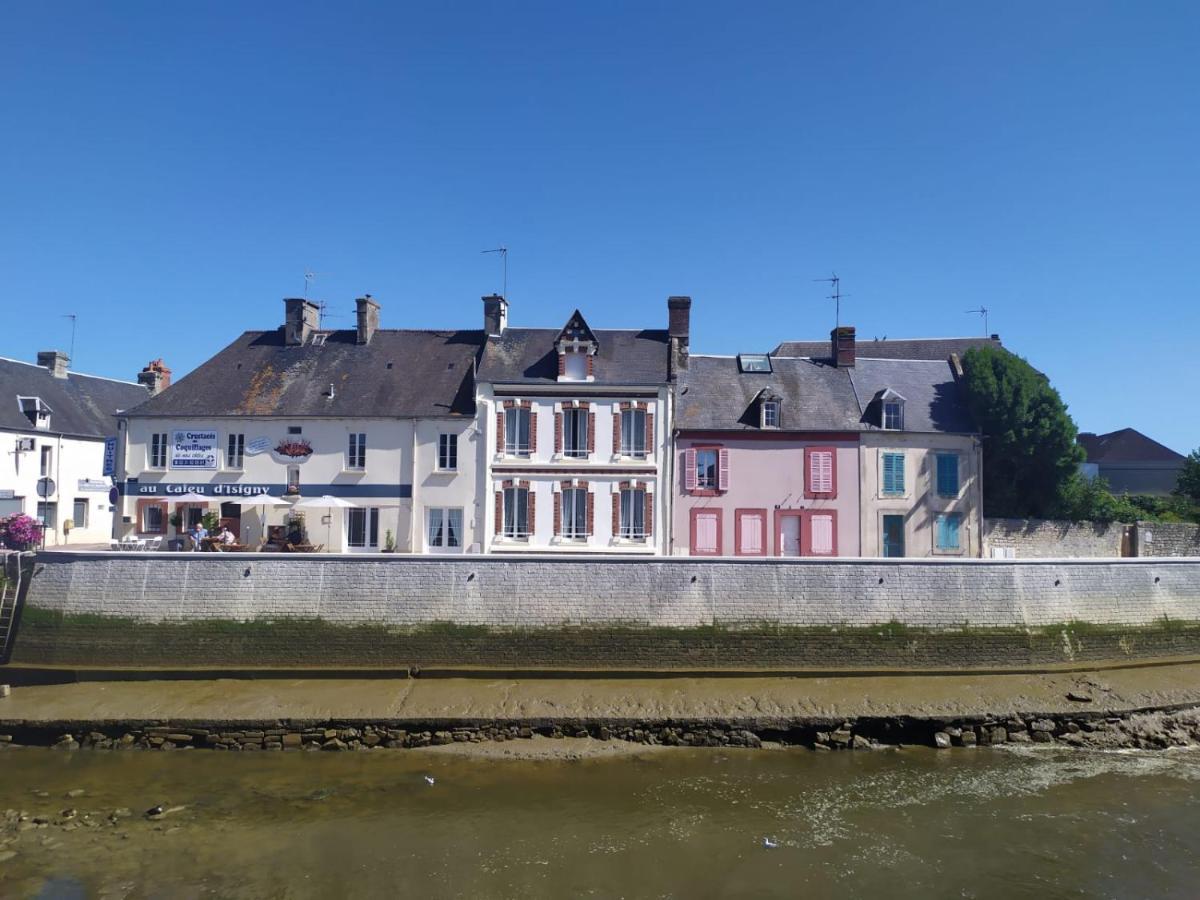 Normand'Histoire Chambres D'Hotes Isigny-sur-Mer Exterior foto