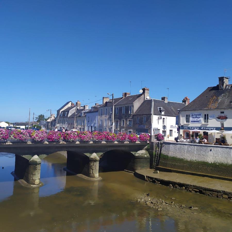 Normand'Histoire Chambres D'Hotes Isigny-sur-Mer Exterior foto